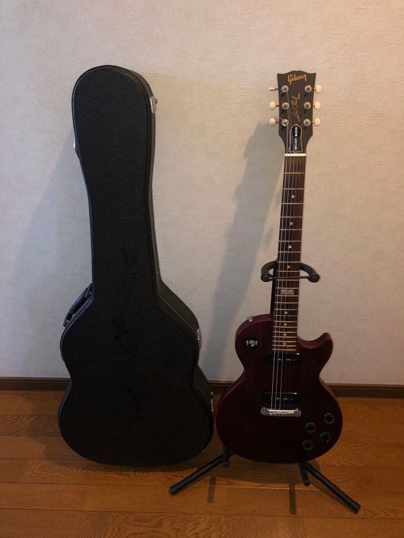 Gibson Les Paul ワインレッド ハードケース付き