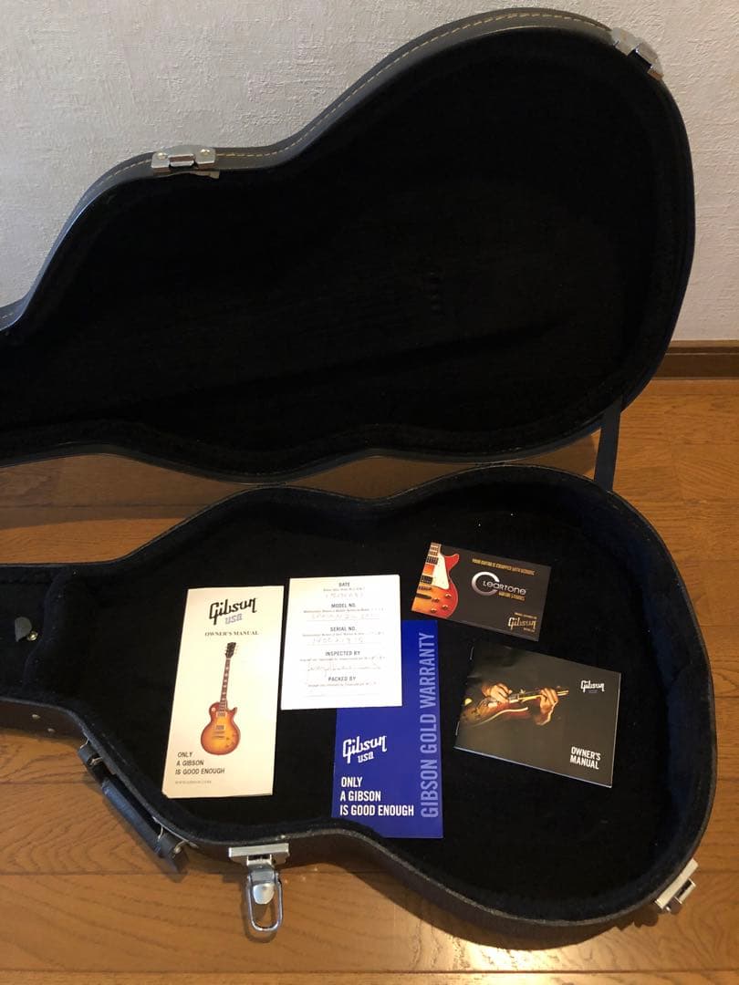 Gibson Les Paul ワインレッド ハードケース付き