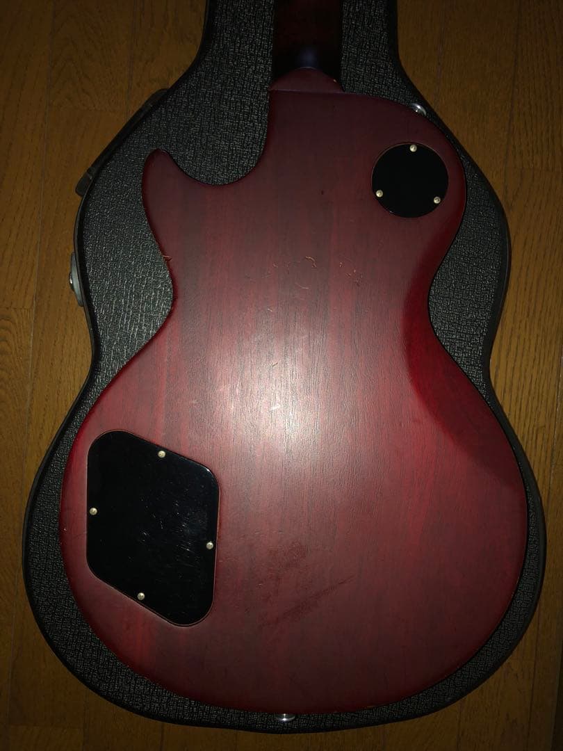 Gibson Les Paul ワインレッド ハードケース付き