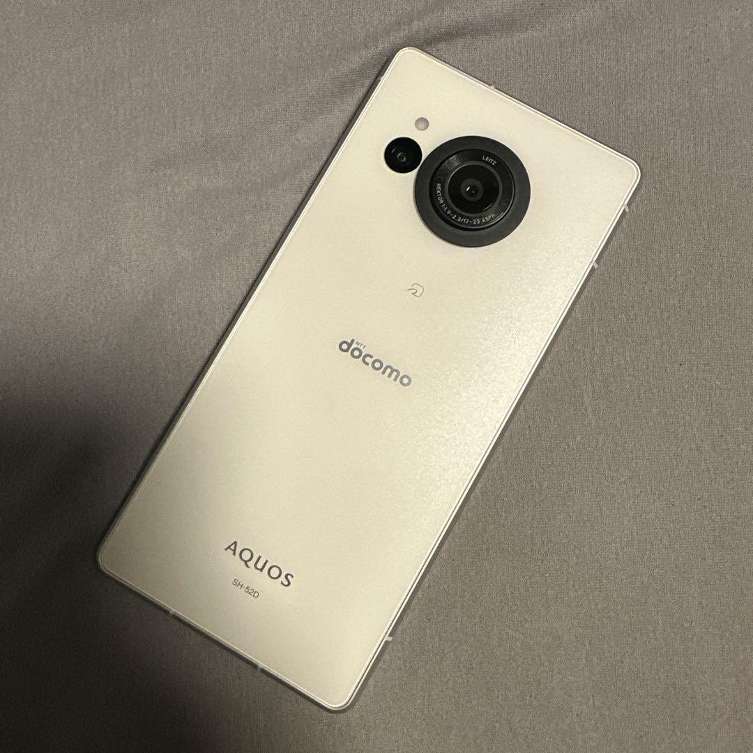AQUOS R8 256GB SH-52D SIMフリー 12