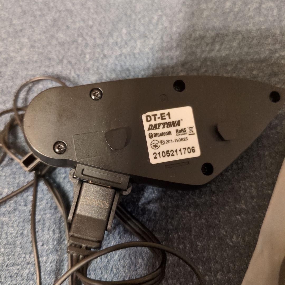 DAYTONA デイトナ DT-E1 インカム