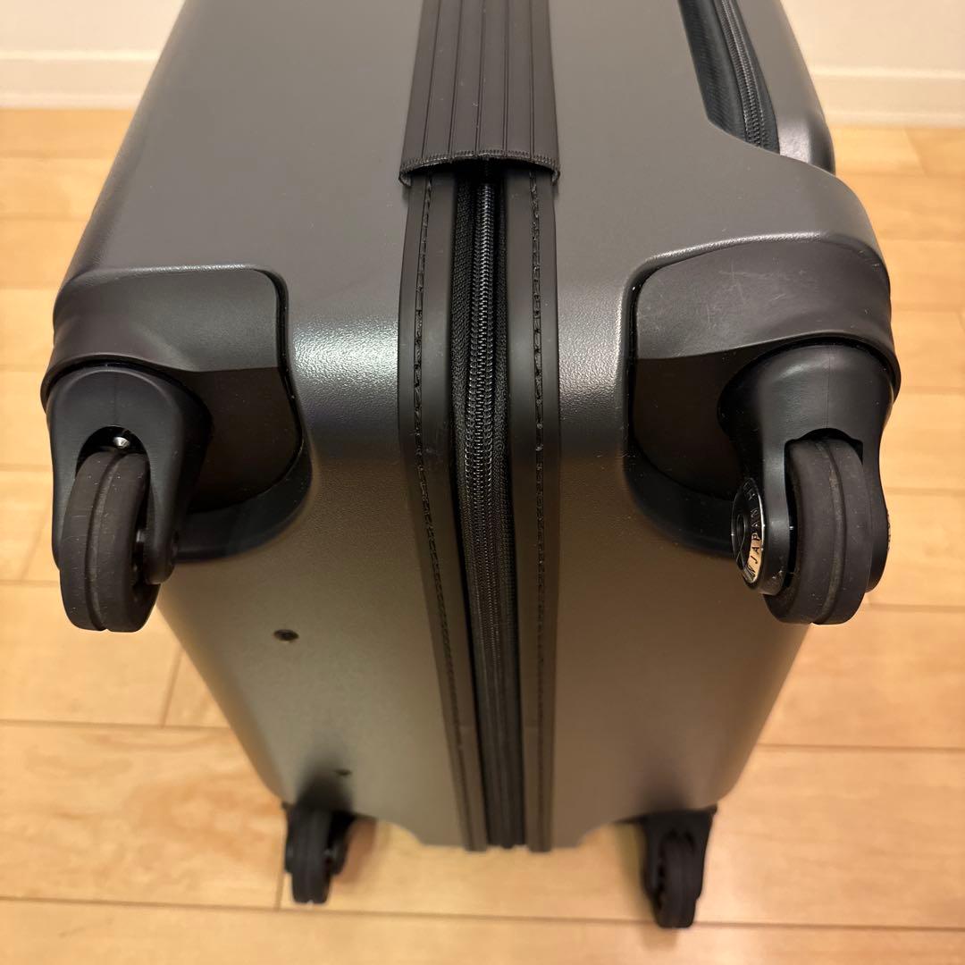 プロテカ マックスパス3 ガンメタリック