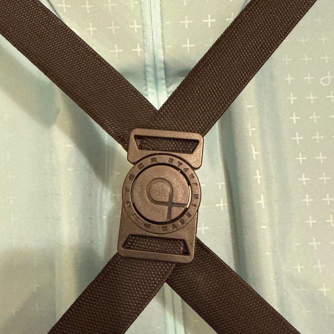 プロテカ マックスパス3 ガンメタリック