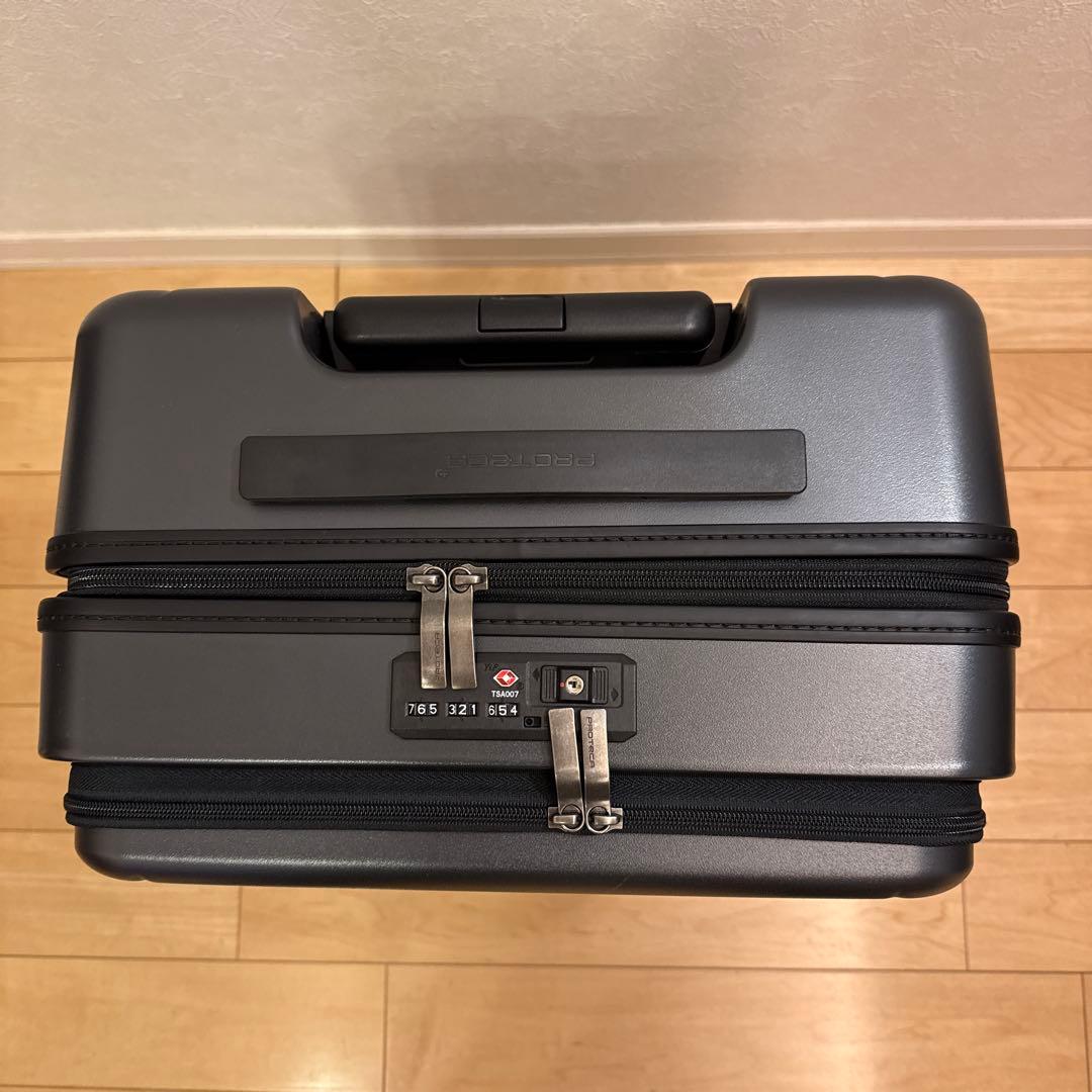 プロテカ マックスパス3 ガンメタリック