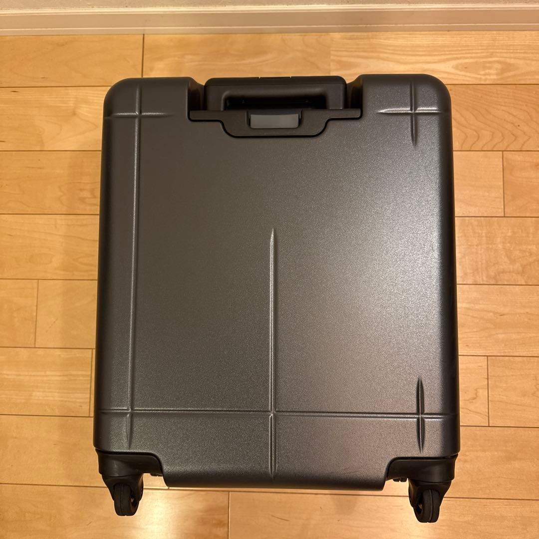 プロテカ マックスパス3 ガンメタリック