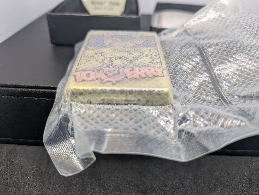 zi 138　トムとジェリー　アーマー　ジッポー　未開封