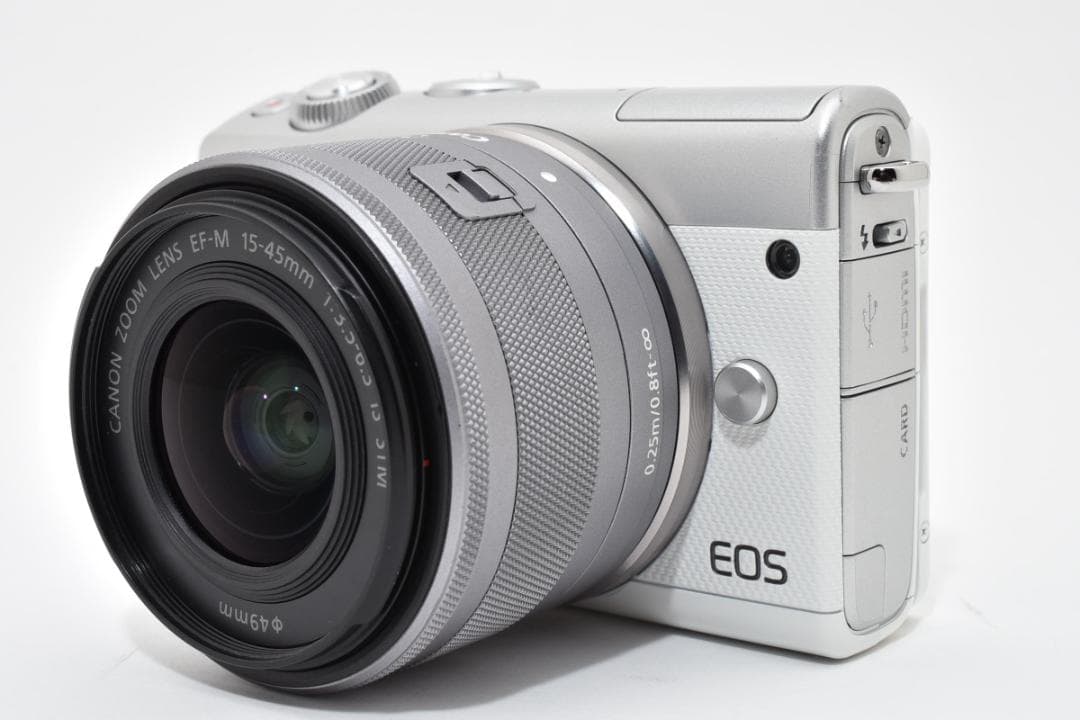 ■美品■Canon キヤノン EOS M100 レンズキット