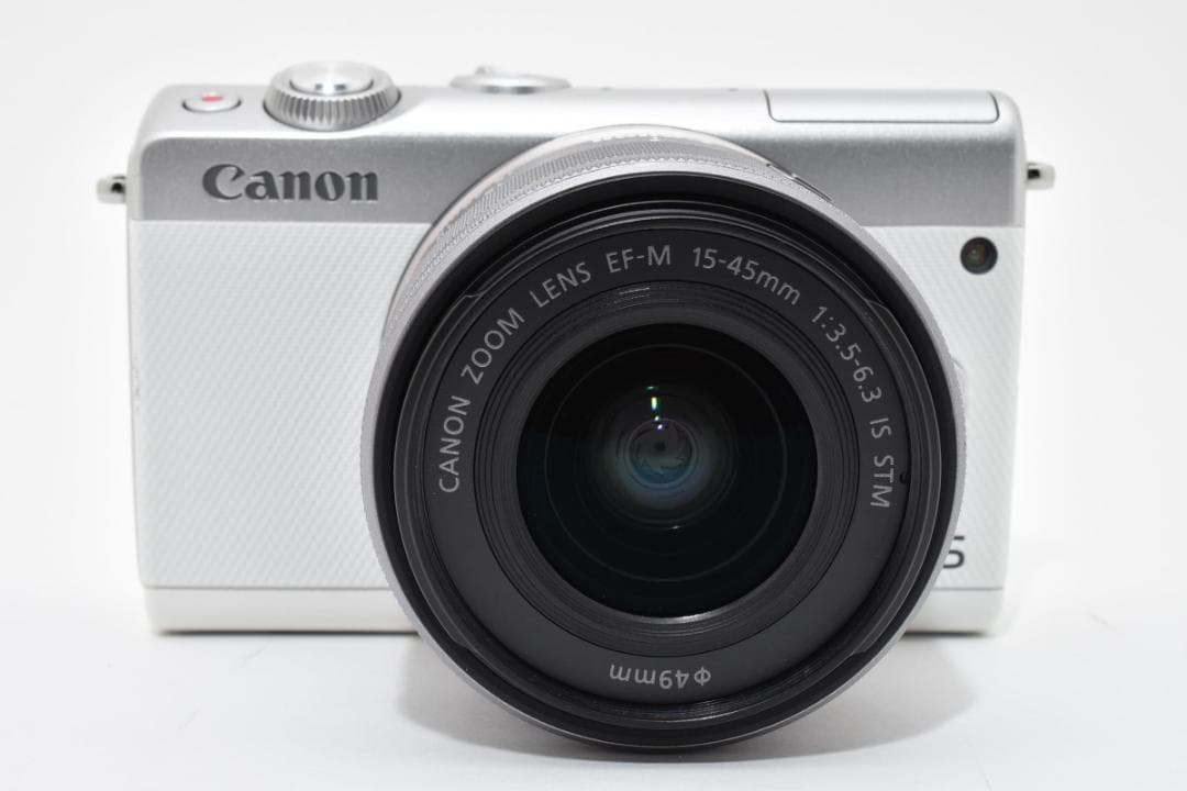 ■美品■Canon キヤノン EOS M100 レンズキット
