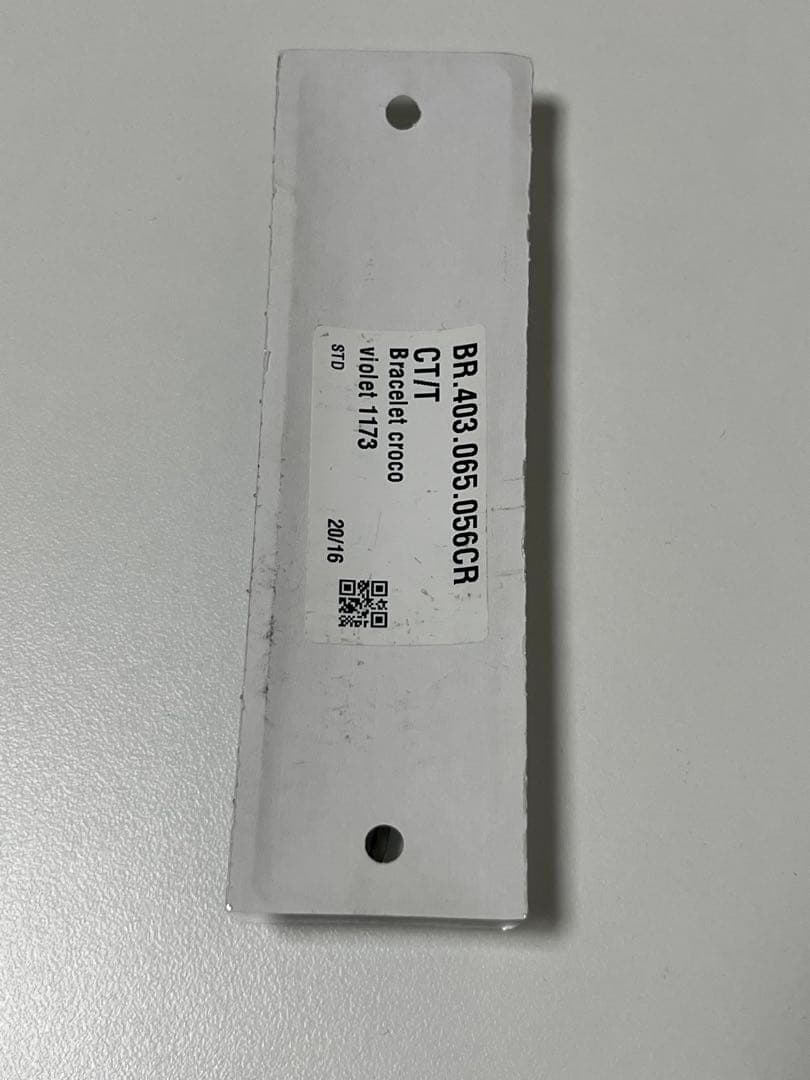 新品未開封　オーデマピゲ　ミレネリー　レディース　レザーベルト　ネイビー