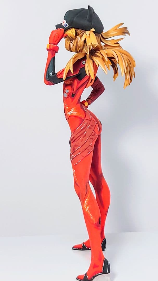 エヴァンゲリオン　式波・アスカ・ラングレー　リペイント　フィギュア