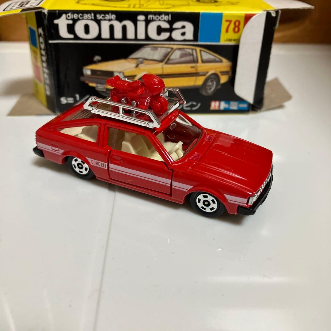 トミカ 78 トヨタ　カローラ　レビン　日本製
