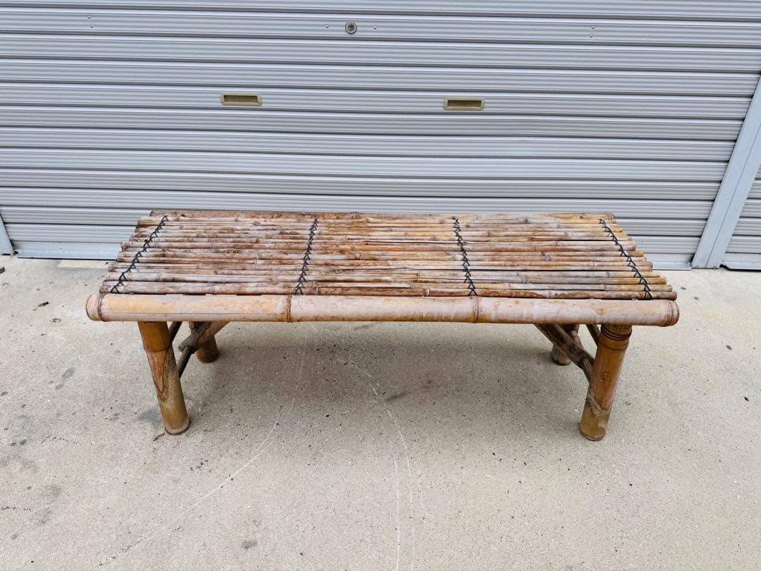 竹製 チェア ベンチ 椅子 和家具 レトロ リビング 寝室 インテリア 家庭用