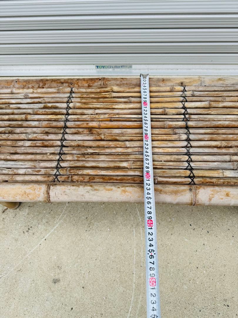 竹製 チェア ベンチ 椅子 和家具 レトロ リビング 寝室 インテリア 家庭用