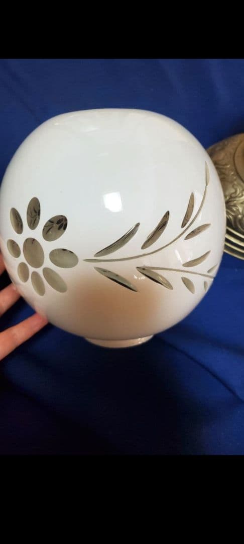 アンティークオイルランプ　小西KONISHI JAPAN　明治時代