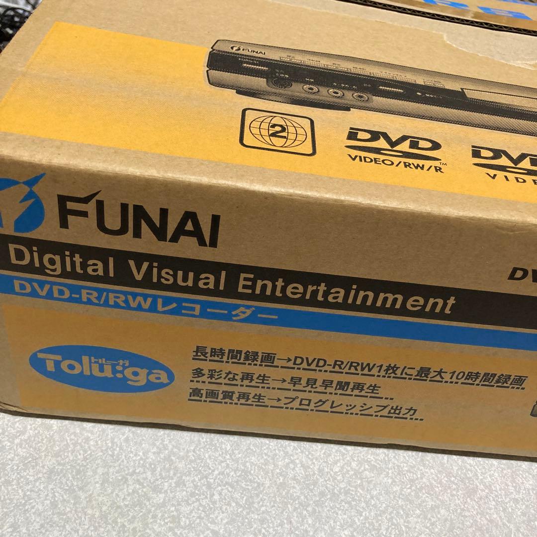 新品未使用❣️FUNAI DVD-R/RWレコーダー FDRS-01