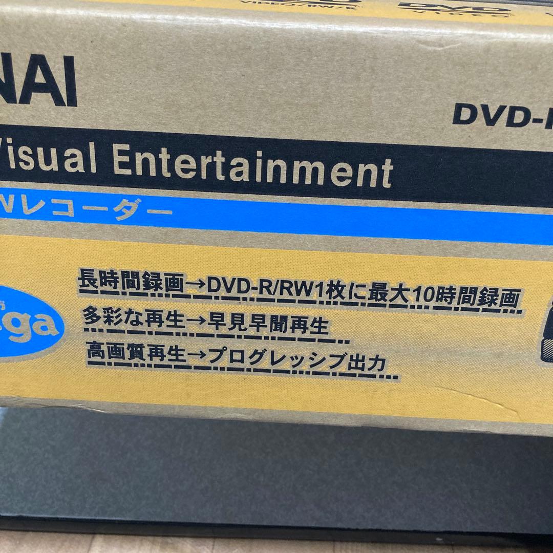 新品未使用❣️FUNAI DVD-R/RWレコーダー FDRS-01