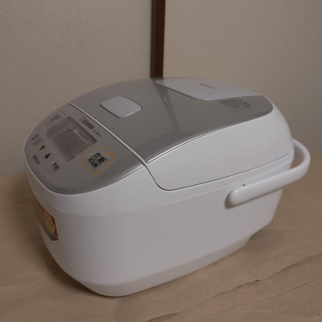 【ほぼ新品】象印 ZOJIRUSHI NL-DB10-WA 炊飯器 5.5合
