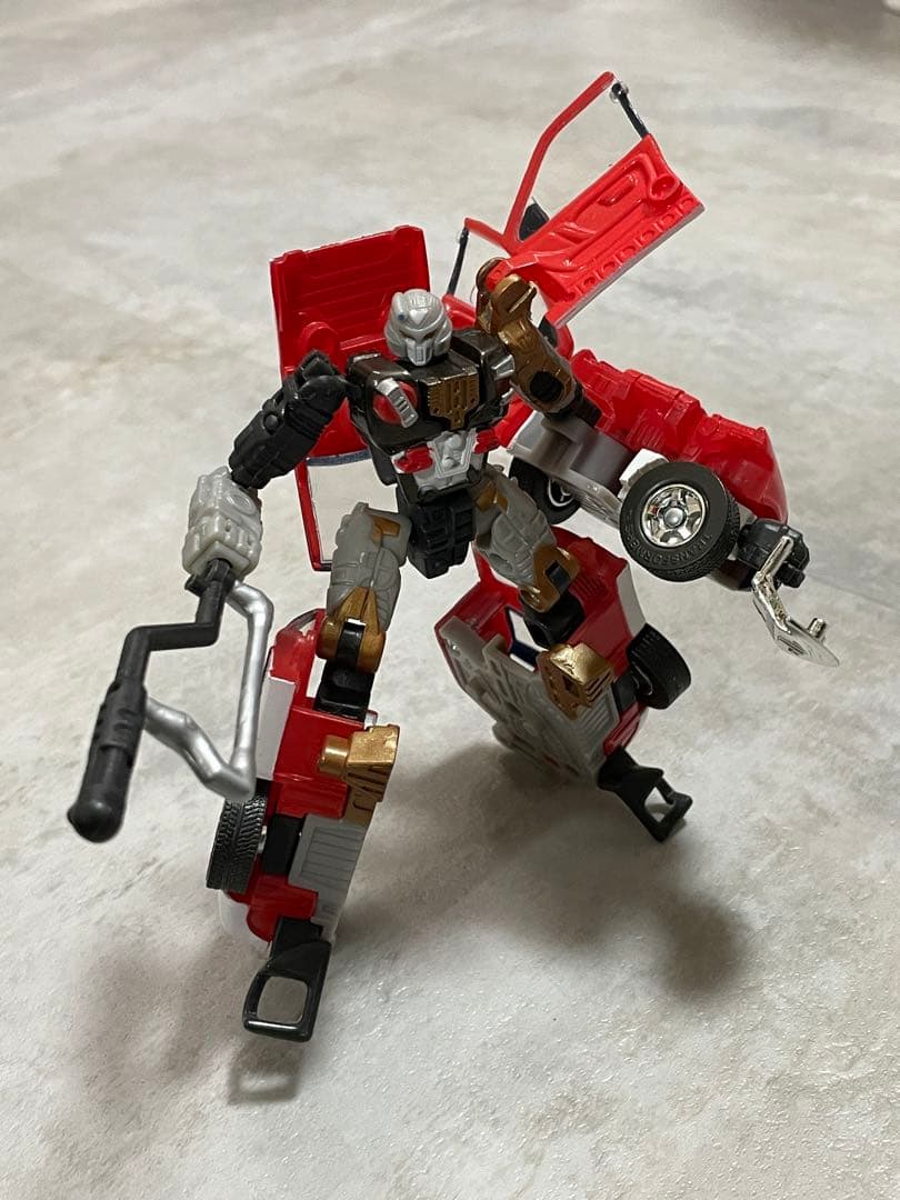 レア 希少 トランスフォーマー ユニバース オートボット ラチェット