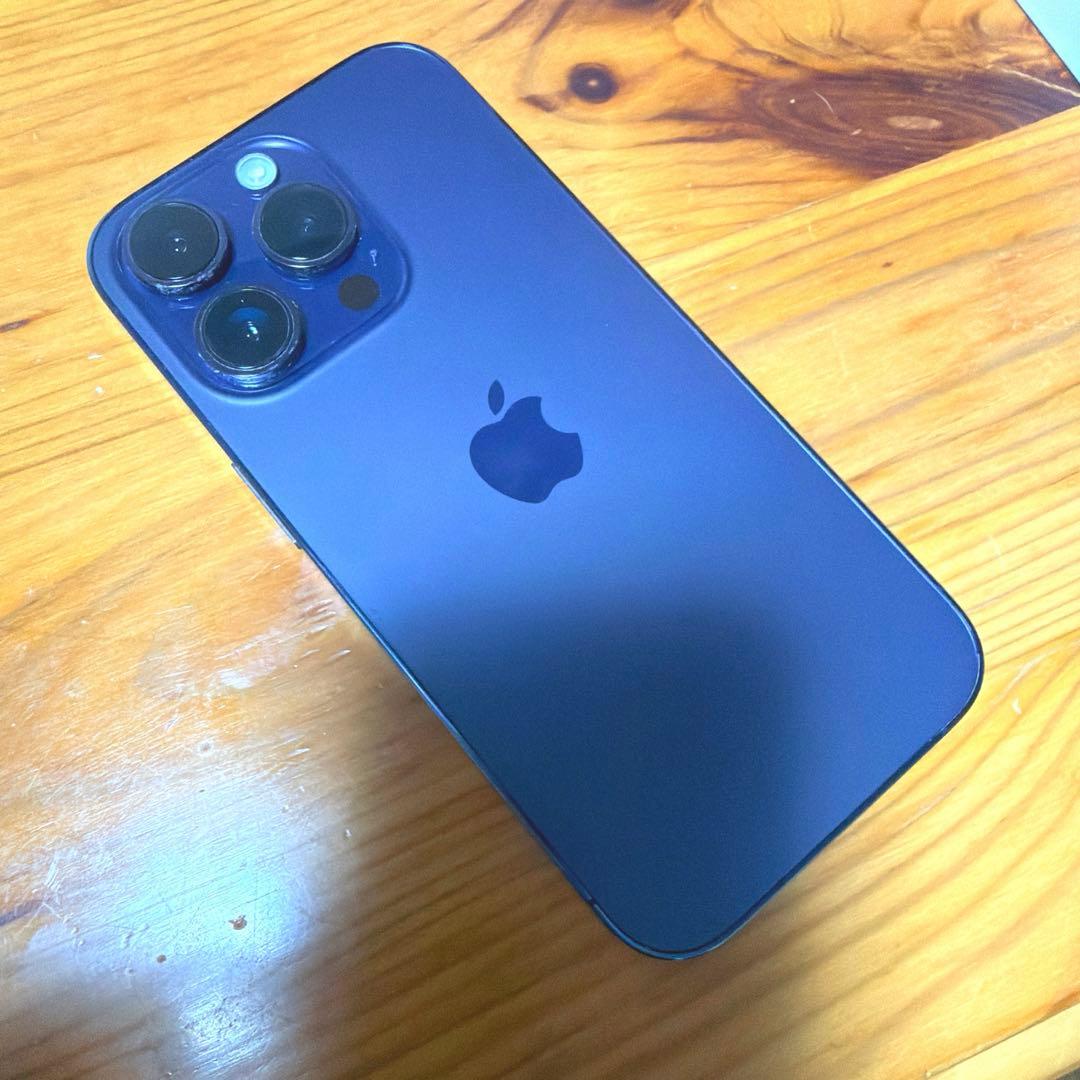 Apple iPhone 14 Pro ディープパープル 本体