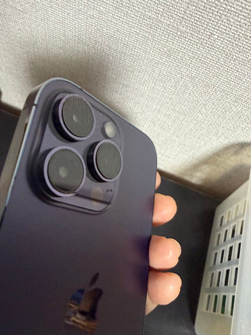 Apple iPhone 14 Pro ディープパープル 本体