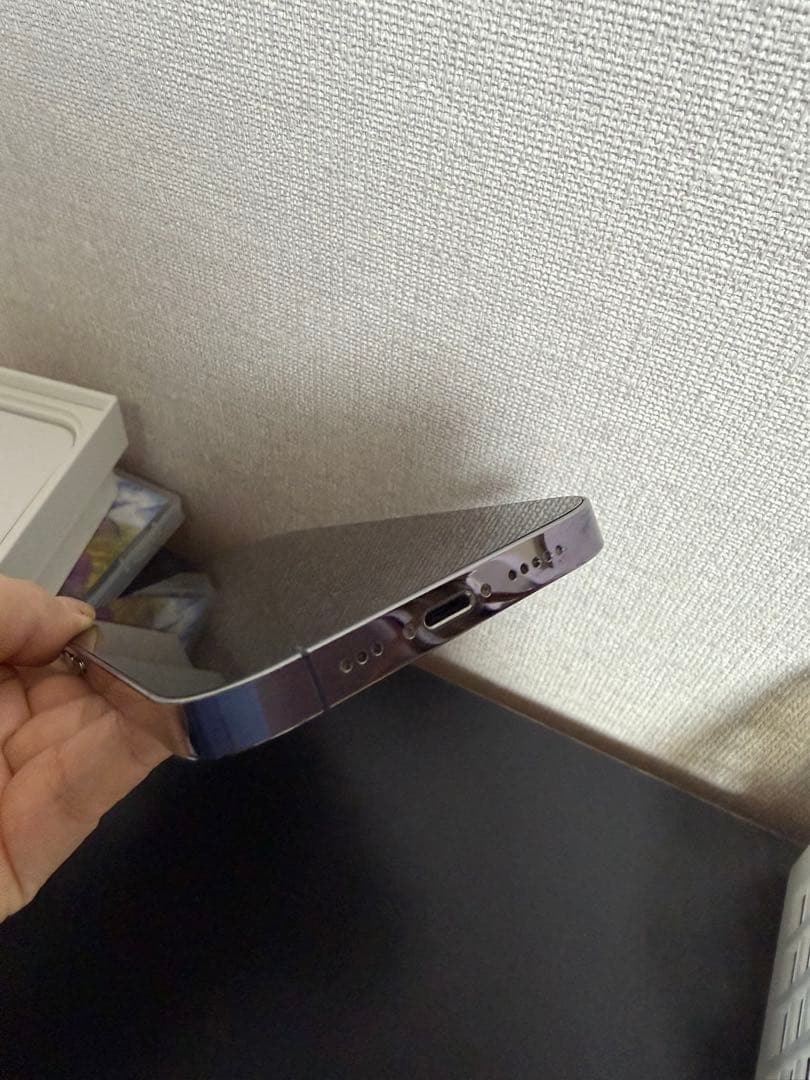 Apple iPhone 14 Pro ディープパープル 本体