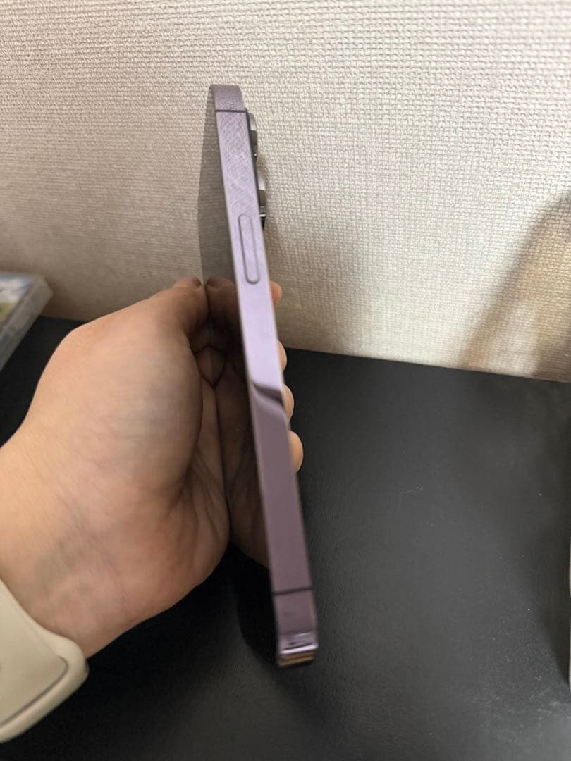 Apple iPhone 14 Pro ディープパープル 本体