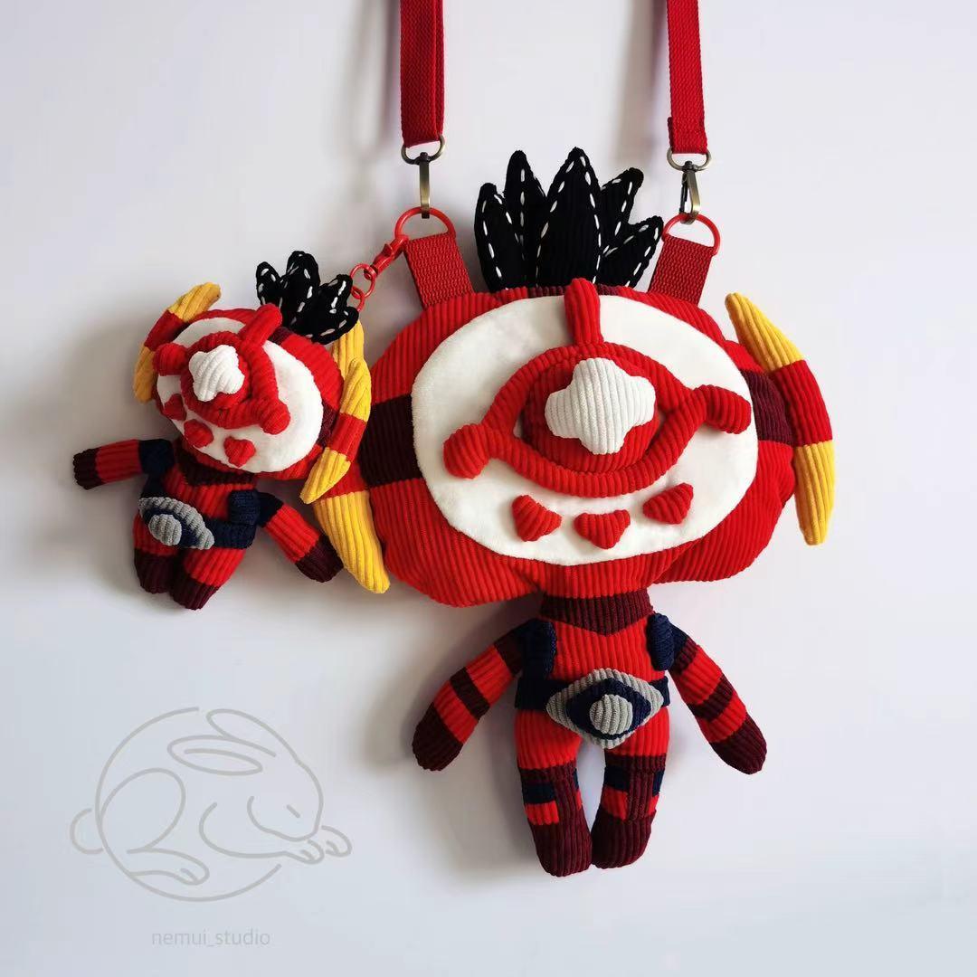 ゼルダの伝説 十字目（じゅうじめ）の手作りバッグ イーガ団員