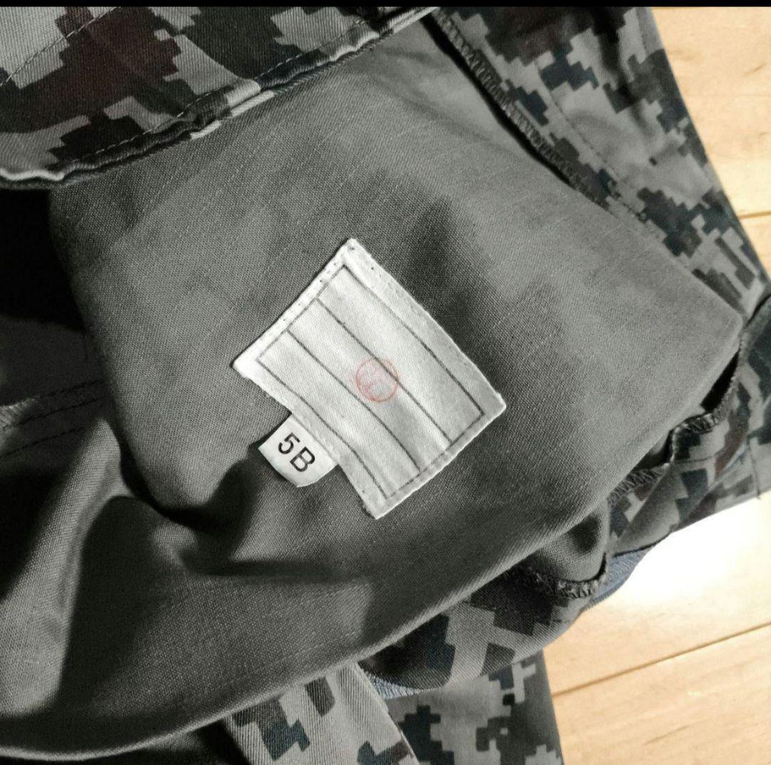 PX品 航空自衛隊迷彩　戦闘服上下　サイズ5B 未使用品