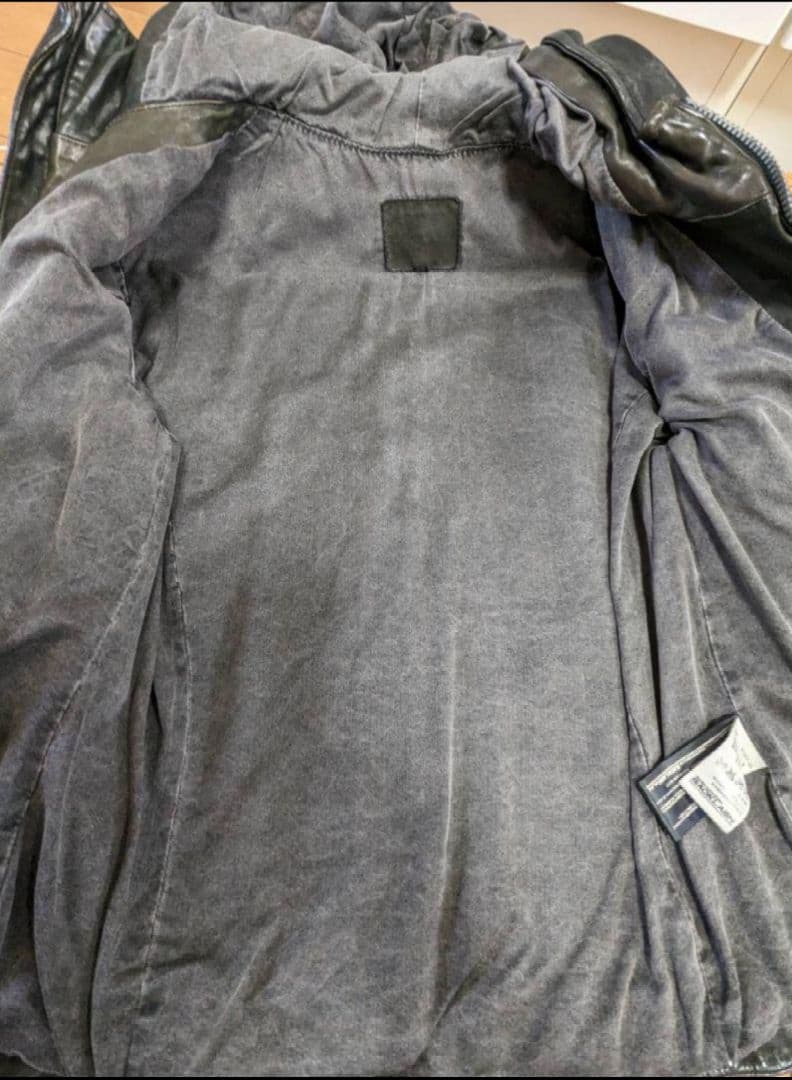 バックラッシュ 別注 フーディライダース