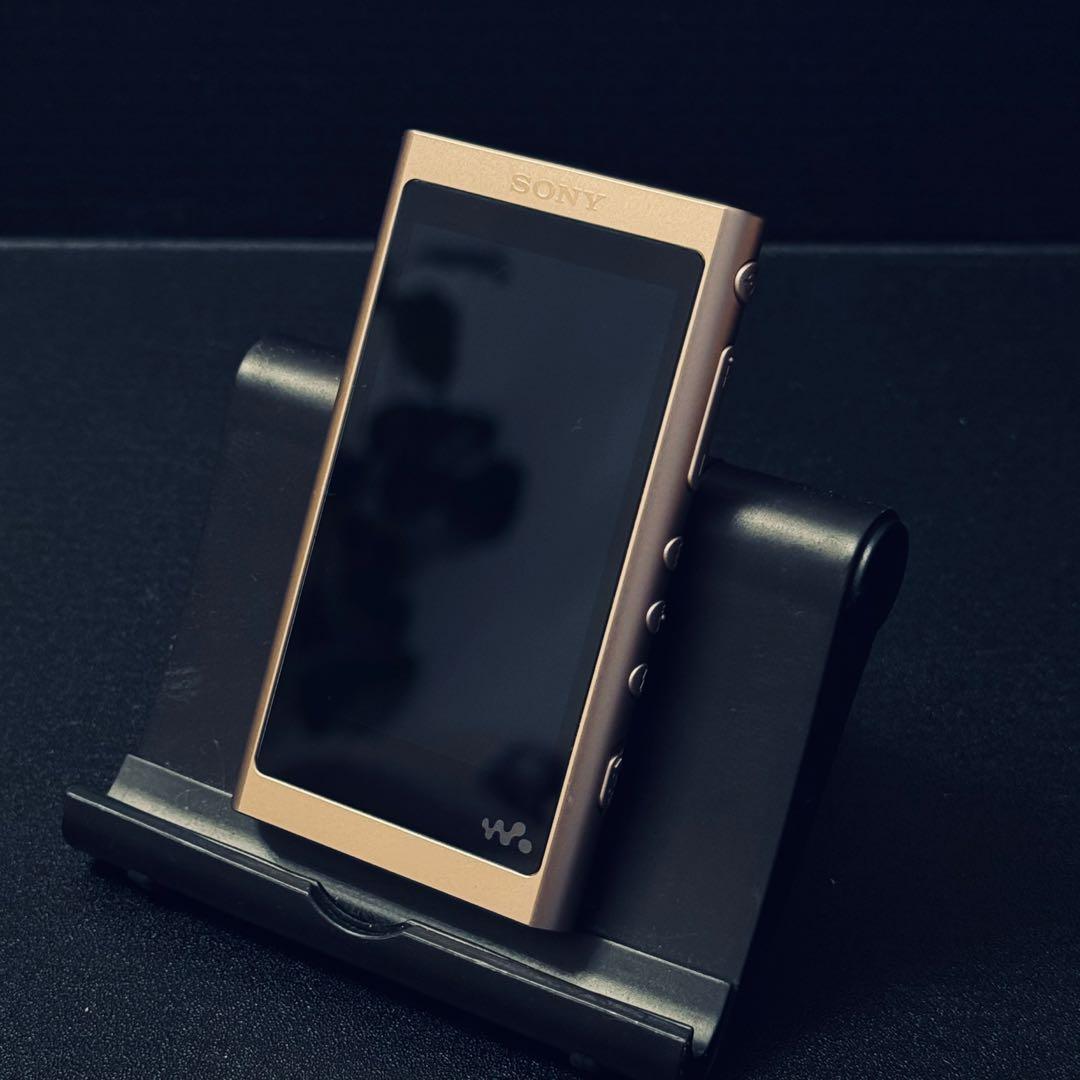 【使用感少なめ】SONY ウォークマン NW-A56 ペルーゴールド