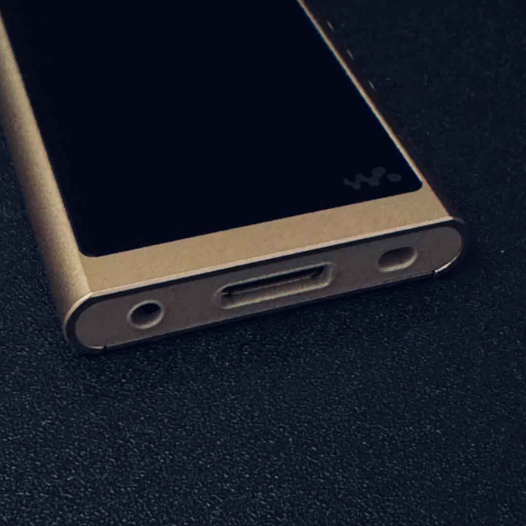 【使用感少なめ】SONY ウォークマン NW-A56 ペルーゴールド