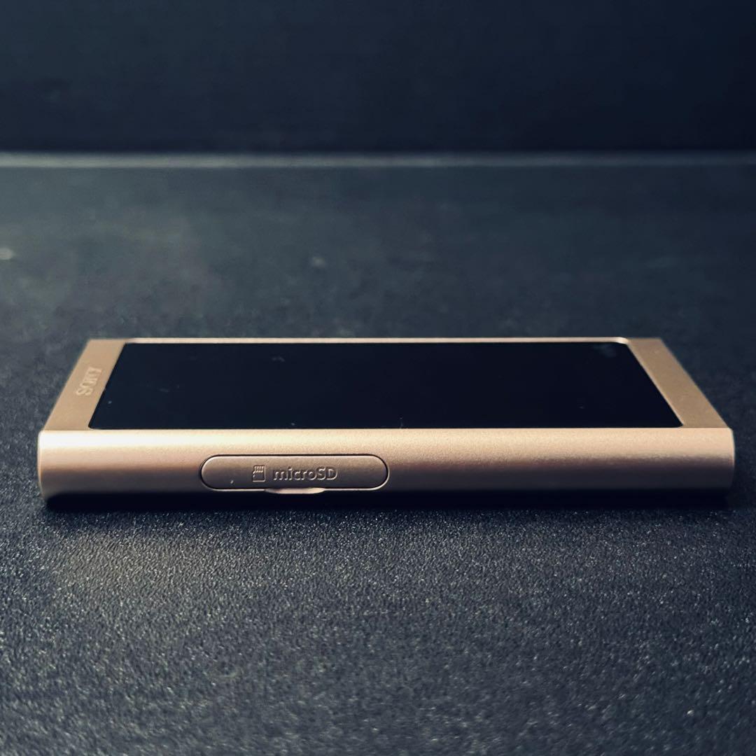 【使用感少なめ】SONY ウォークマン NW-A56 ペルーゴールド