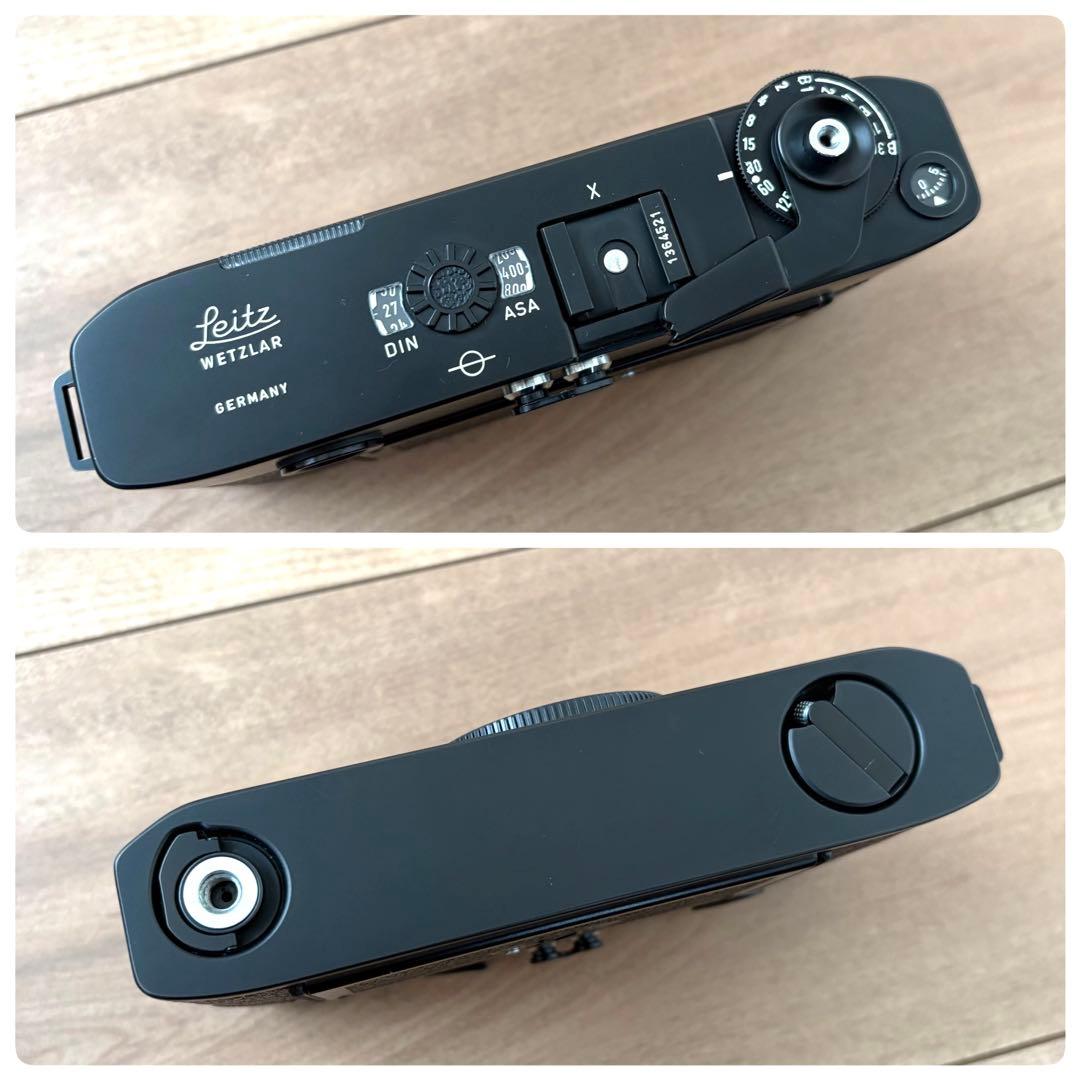 ライカ M5 美品 ブラッククローム LEICA