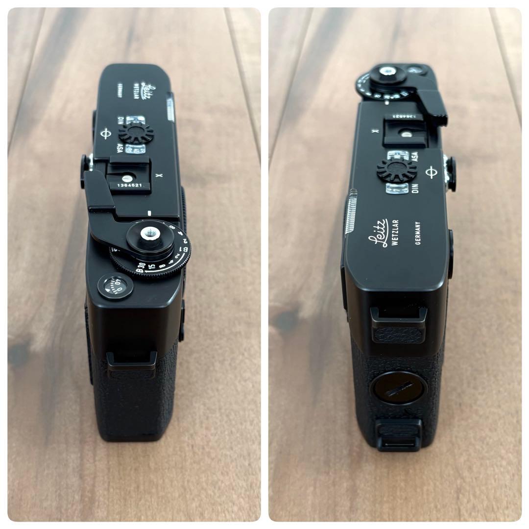 ライカ M5 美品 ブラッククローム LEICA