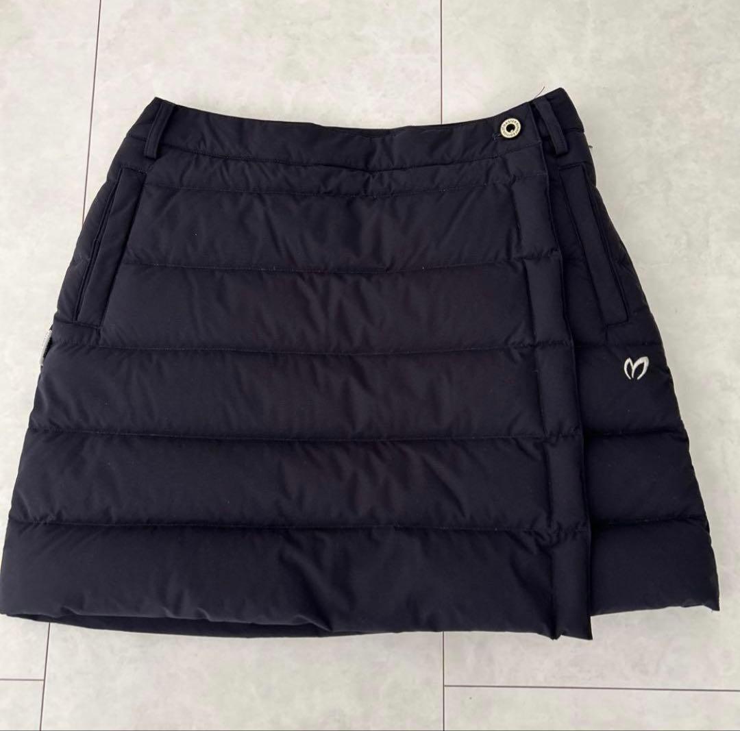 【美品】マスターバニー　ゴルフ　ダウンキルティングスカート