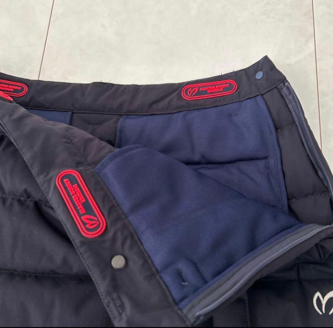 【美品】マスターバニー　ゴルフ　ダウンキルティングスカート