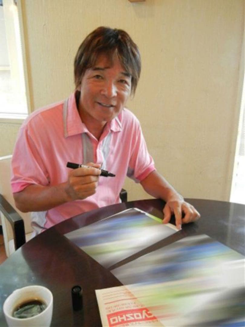 京商 50周年記念 カウンタック LP500S 池沢早人師 サイン入りイラスト