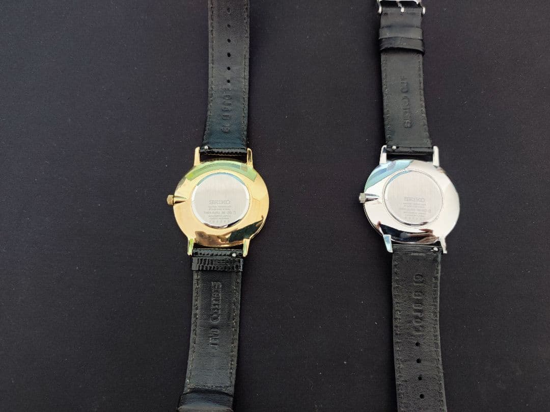 【ТSKHRK LОVE】SEIKO ゴールドフェザー復刻 2点セット