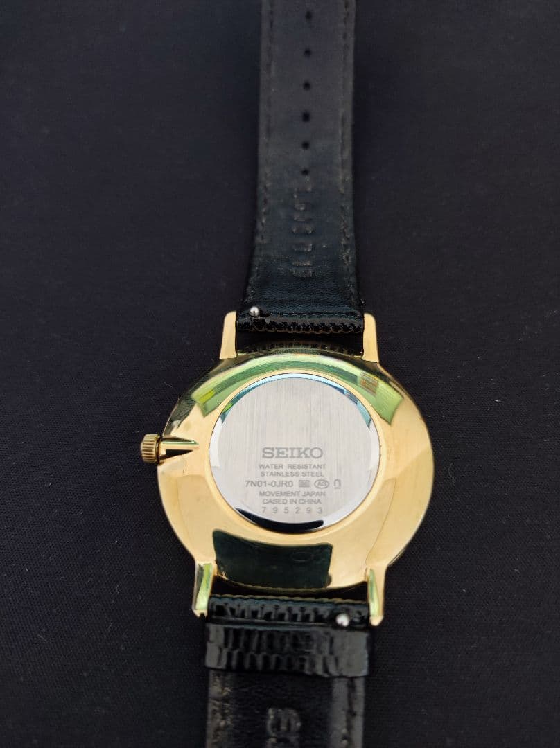 【ТSKHRK LОVE】SEIKO ゴールドフェザー復刻 2点セット