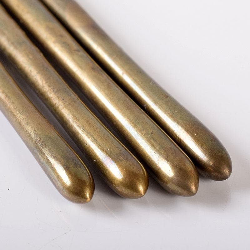 姫路名産　銅製　明珍火箸　香箸　2点まとめて　時代箱　C　7560