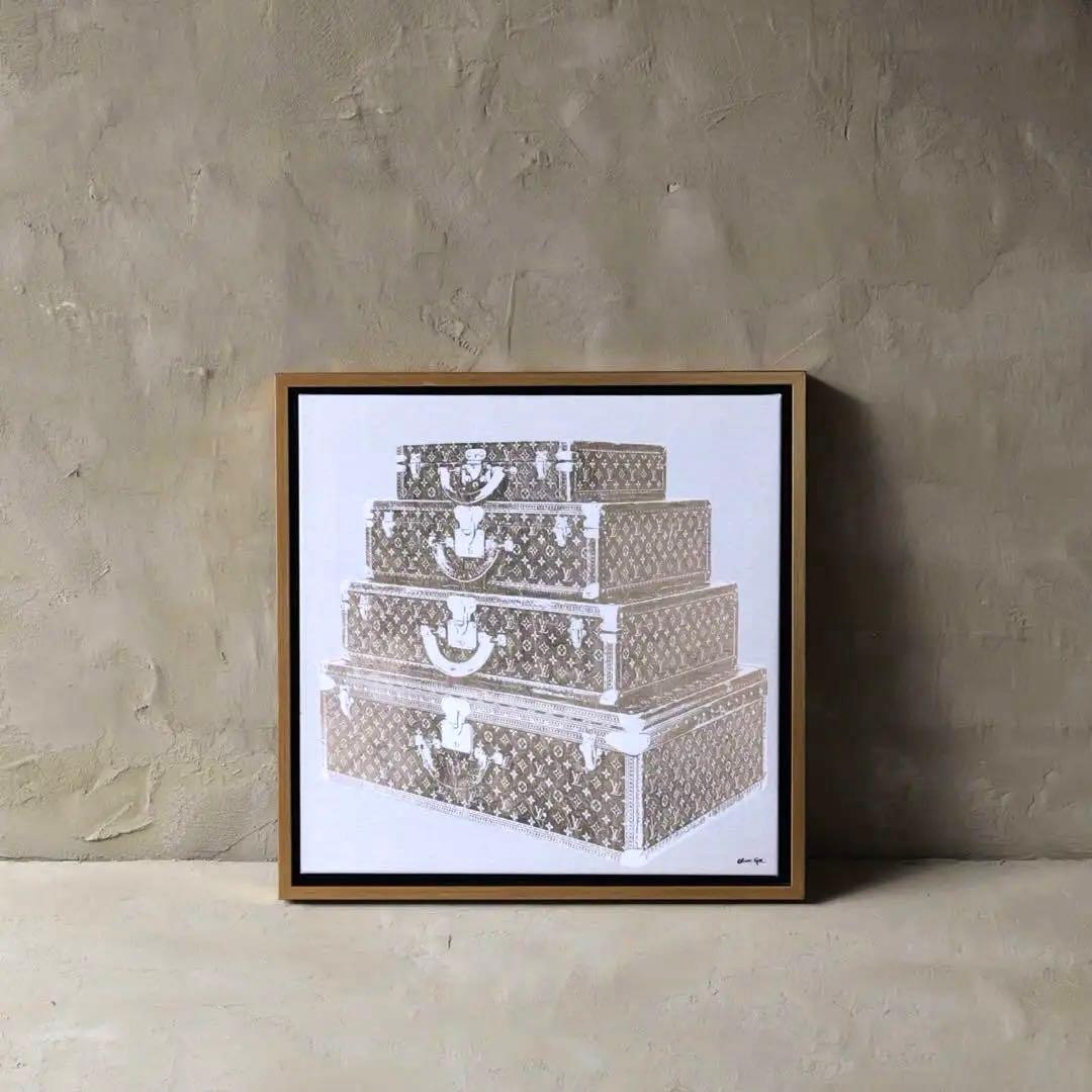 LOUIS VUITTON ルイヴィトン　アート　トランク