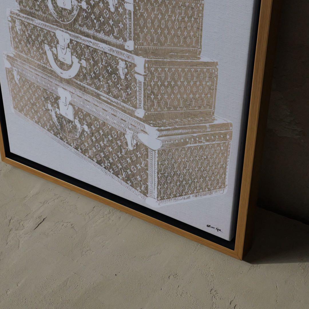 LOUIS VUITTON ルイヴィトン　アート　トランク