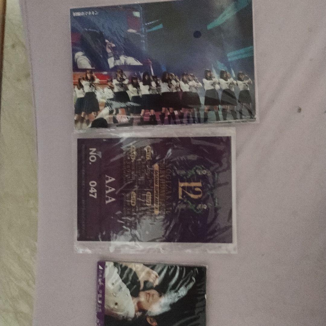 た*か様 乃木坂46 12th YEAR BIRTHDAY LIVE DVD