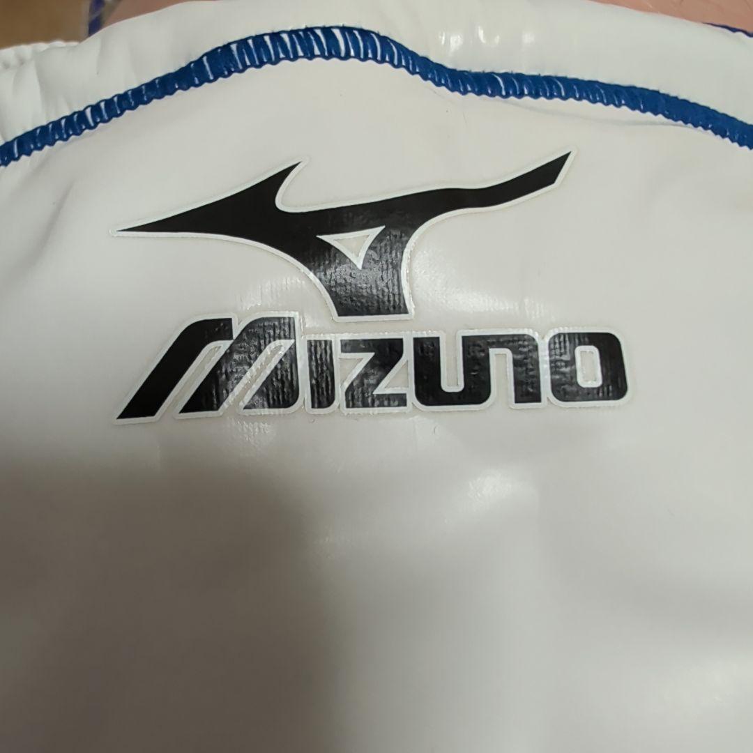 Mizuno 競泳水着 ホワイト/ブルー 2O