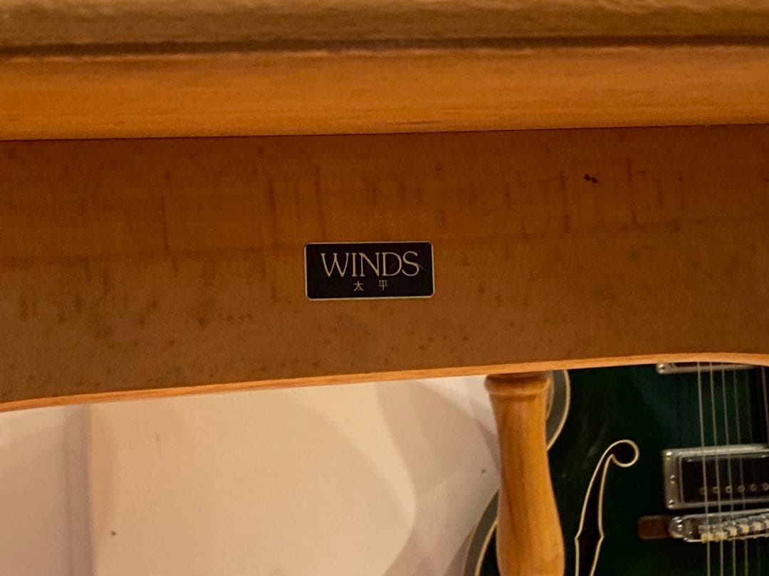 希少 太平winds ナチュラル 丸テーブル 飛騨家具 コーヒーテーブル カフ