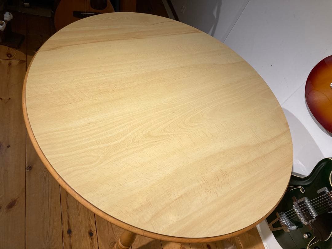 希少 太平winds ナチュラル 丸テーブル 飛騨家具 コーヒーテーブル カフ