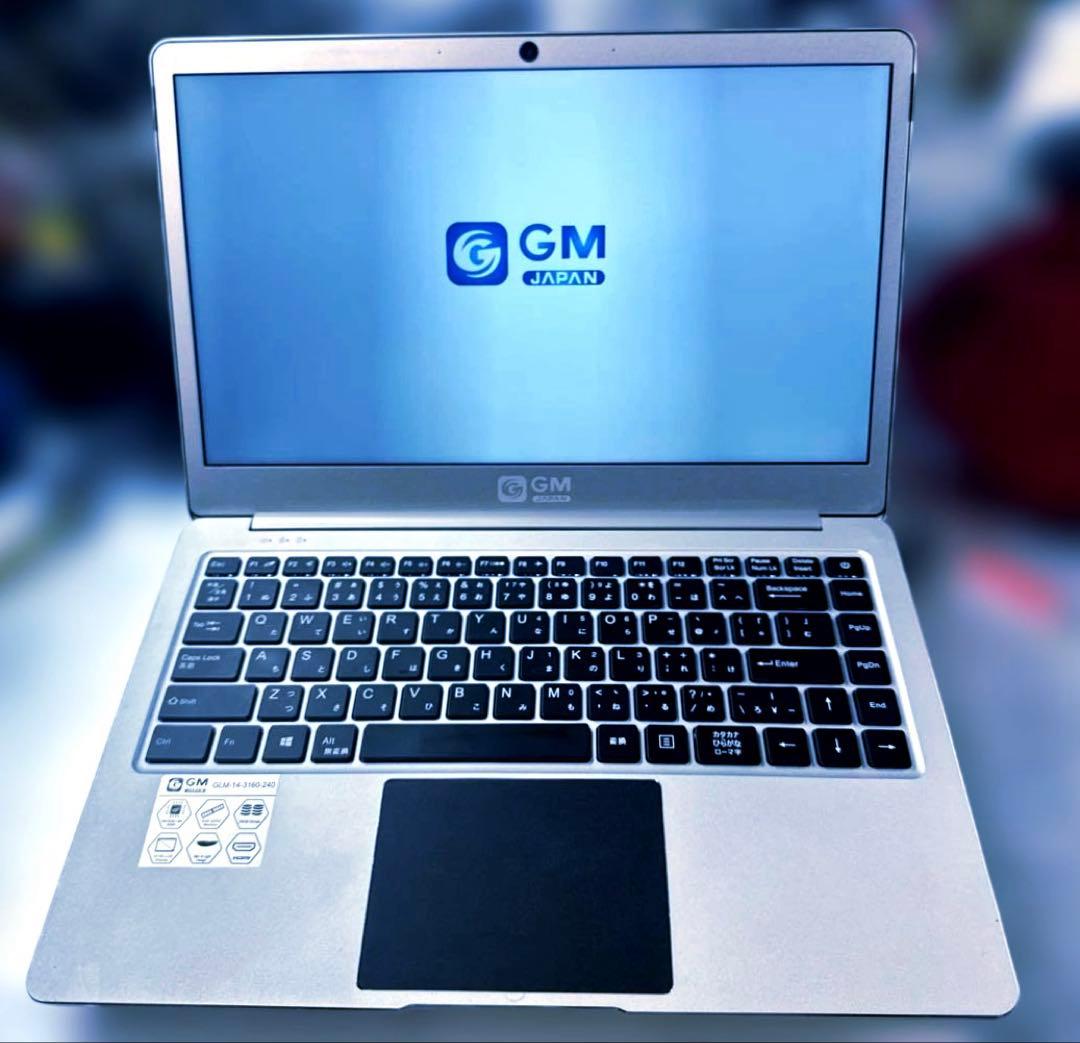 G.M. ✨256GB SSD✨超軽量スリムノートパソコン✨