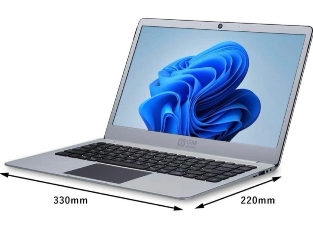 G.M. ✨256GB SSD✨超軽量スリムノートパソコン✨