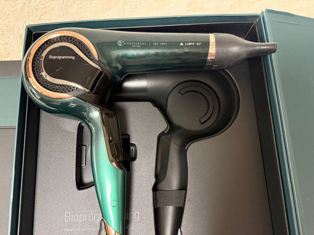 【美品】レプロナイザー 7DPlus ドライヤー