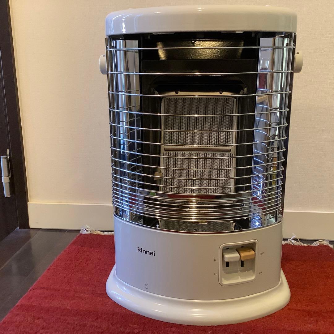 Rinnai ガス赤外線 ストーブ　円筒形　LPガス用　未使用